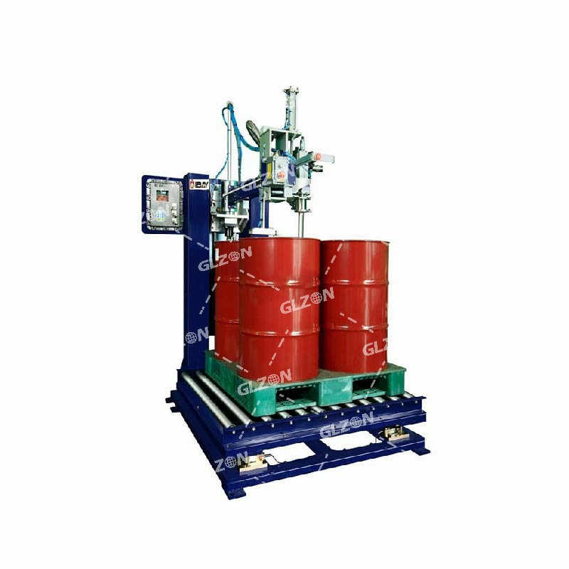 200KG涂料油漆灌裝機-高溫灌裝灌裝機